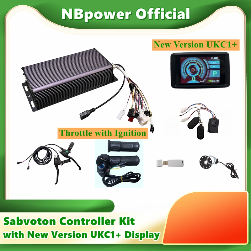 NBpower/sabvoton controller 72 - 72V 100A Sabvoton Controller 评论和价格