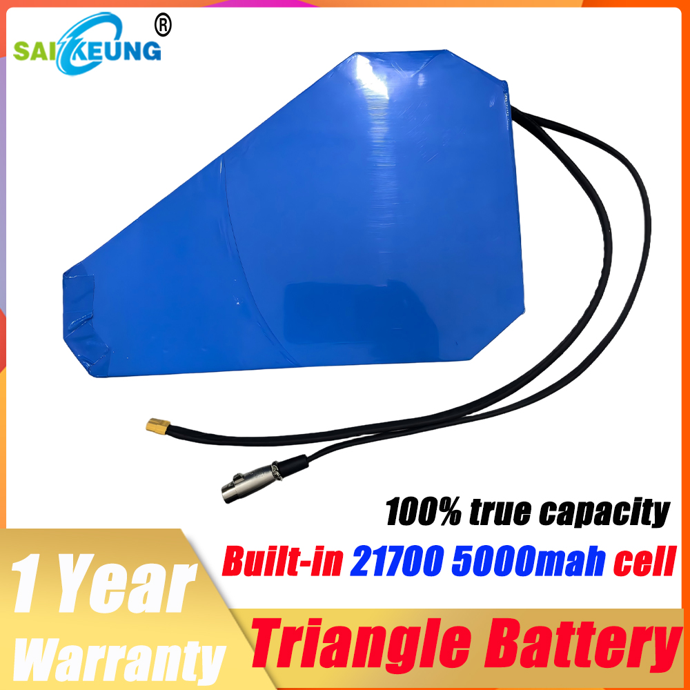 Champ Rider Triangle 48V 45ah  - 72V 50Ah 21700 Lithium Battery 评论和价格