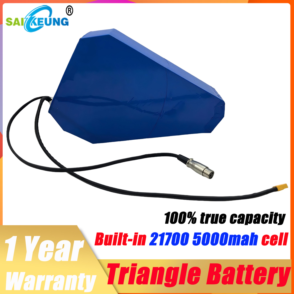Champ Rider Triangle 48V 45ah  - 72V 50Ah 21700 Lithium Battery 评论和价格