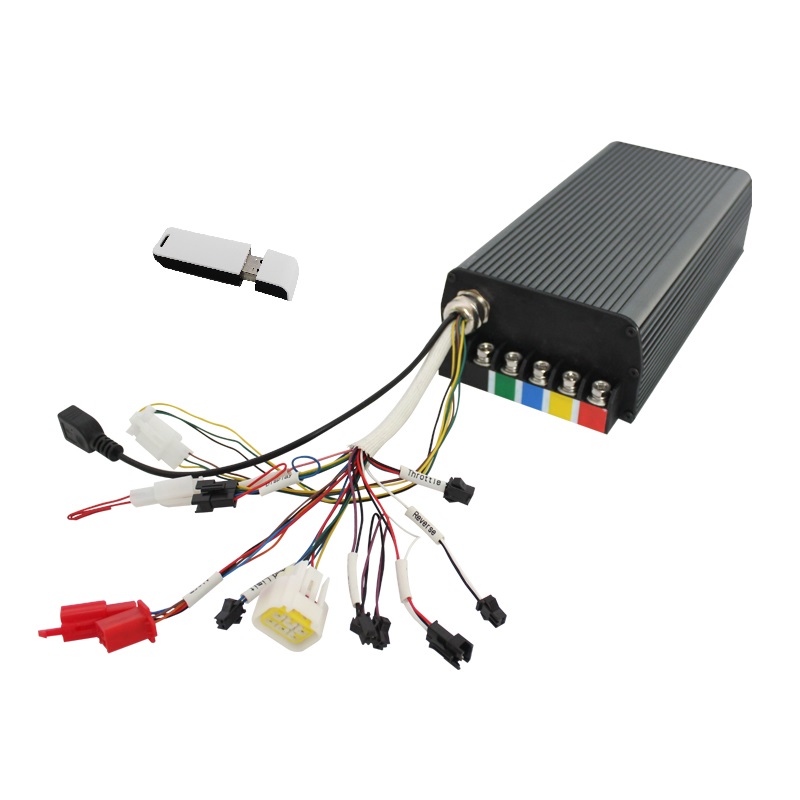 48V-72V 100A 5000W Motorcycle  - 72V 100A Sabvoton Controller 评论和价格