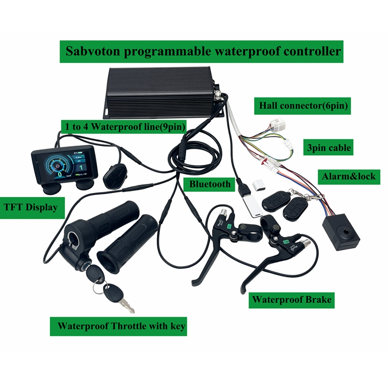 Sabvoton(MQCON) SVMC V2 72V 80 - 72V 100A Sabvoton Controller 评论和价格