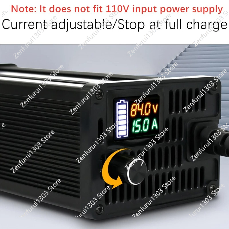 10A 15A 24V 48V 58.4V 72V 60V  - 72V 15A Fast Charger 评论和价格