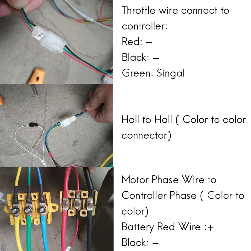 72V 96V 5000W Brushless Motor  - 72V 100A Sabvoton Controller 评论和价格
