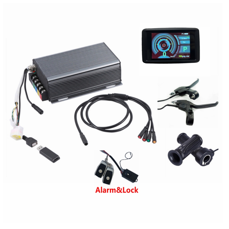 Programmable Sabvoton SVMC 72V - 72V 100A Sabvoton Controller 评论和价格