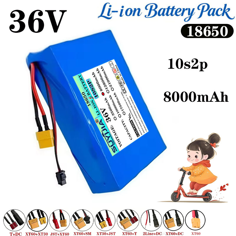 36V 8Ah 10S2P 18650 Lithium Ba - 60V 50Ah Electric Scooter Battery 评论和价格