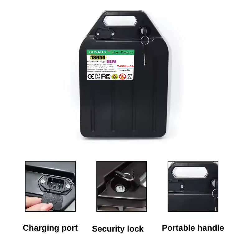 HarleyBatteryCitycocoElectricB - 60V 50Ah Electric Scooter Battery 评论和价格