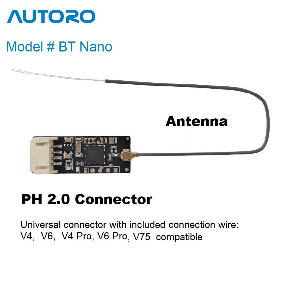Autoro BT Nano Wireless Blueto - Vesc 75300 Controller 评论和价格