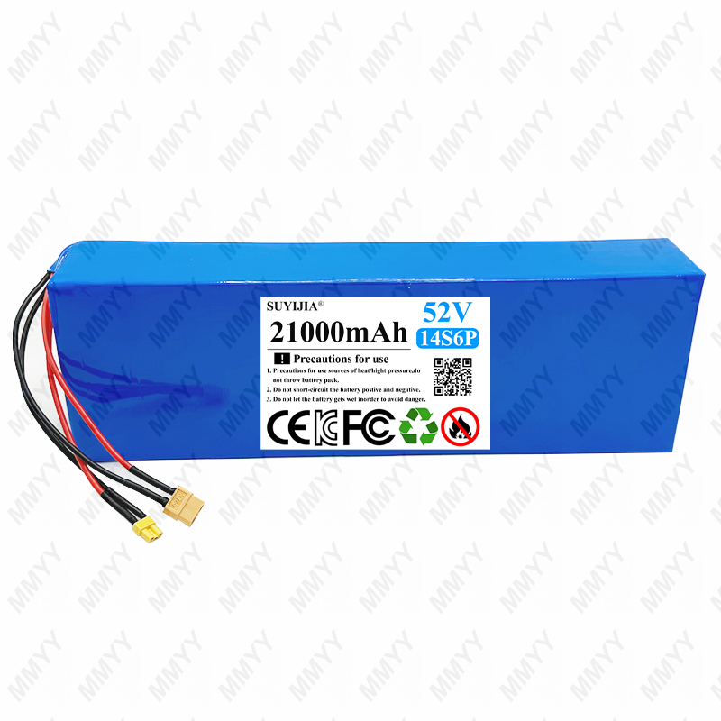 52V 21Ah 14S6P Lithium Battery - 60V 50Ah Electric Scooter Battery 评论和价格