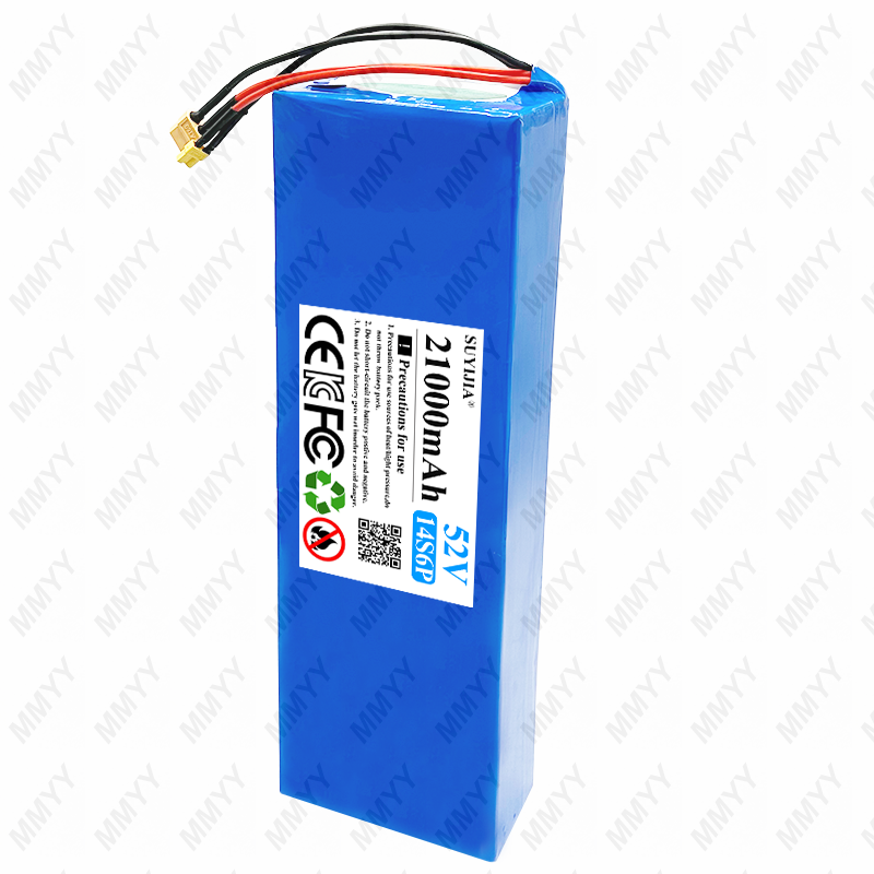 52V 21Ah 14S6P Lithium Battery - 60V 50Ah Electric Scooter Battery 评论和价格