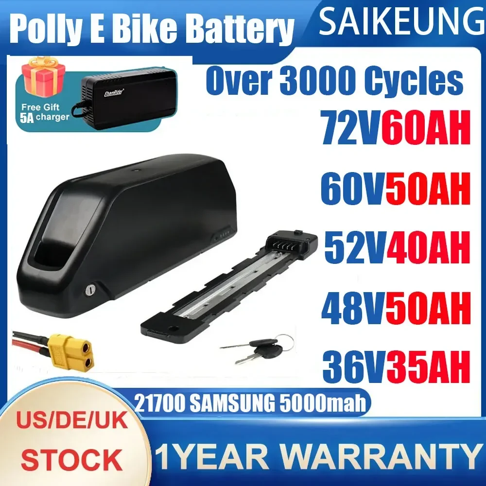 Electric bicycle bike battery  - 72V 50Ah 21700 Lithium Battery 评论和价格