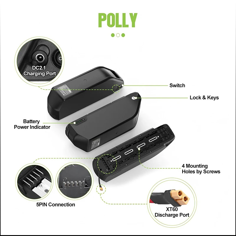 Electric bicycle bike battery  - 72V 50Ah 21700 Lithium Battery 评论和价格