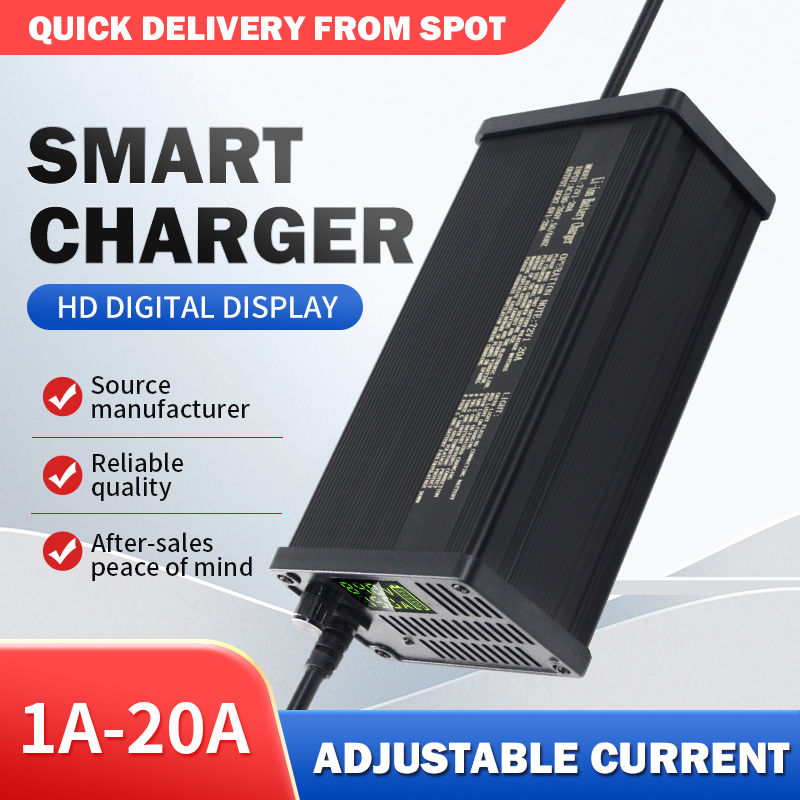72V Adjustable Lithium Battery - 72V 15A Fast Charger 评论和价格