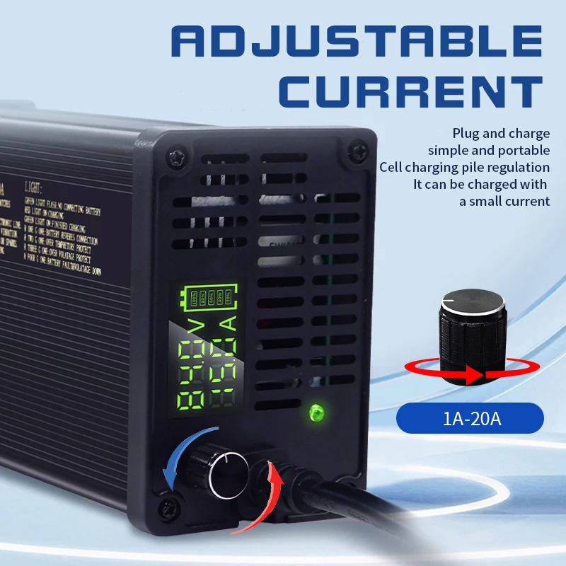72V Adjustable Lithium Battery - 72V 15A Fast Charger 评论和价格