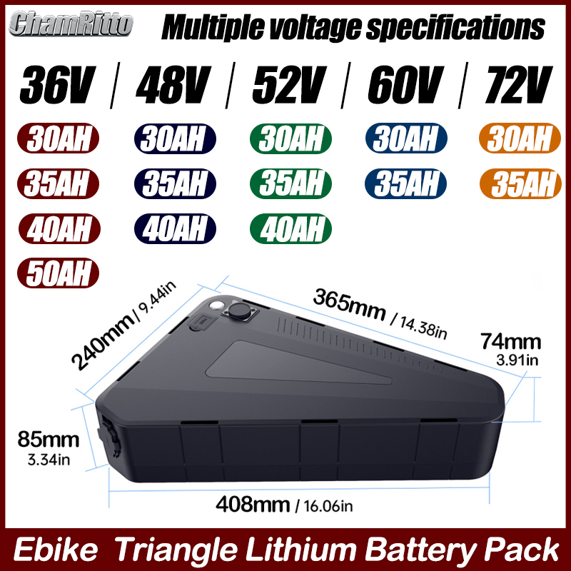 Electric Bicycle 60v72v 3000w  - 72V 50Ah 21700 Lithium Battery 评论和价格