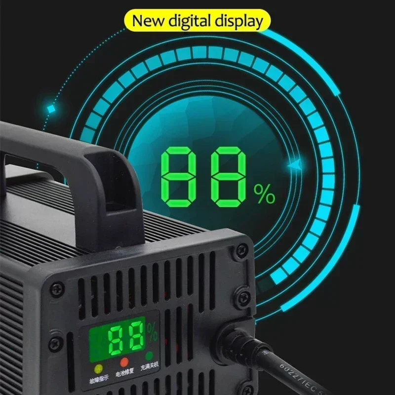 48V 60V 72V Electric Vehicle L - 72V 15A Fast Charger 评论和价格