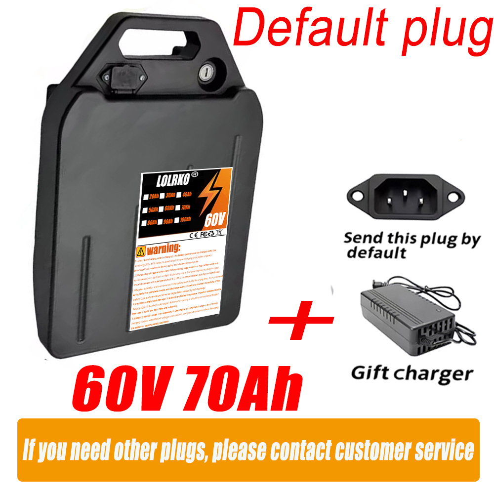 Electric vehicle lithium batte - 60V 50Ah Electric Scooter Battery 评论和价格