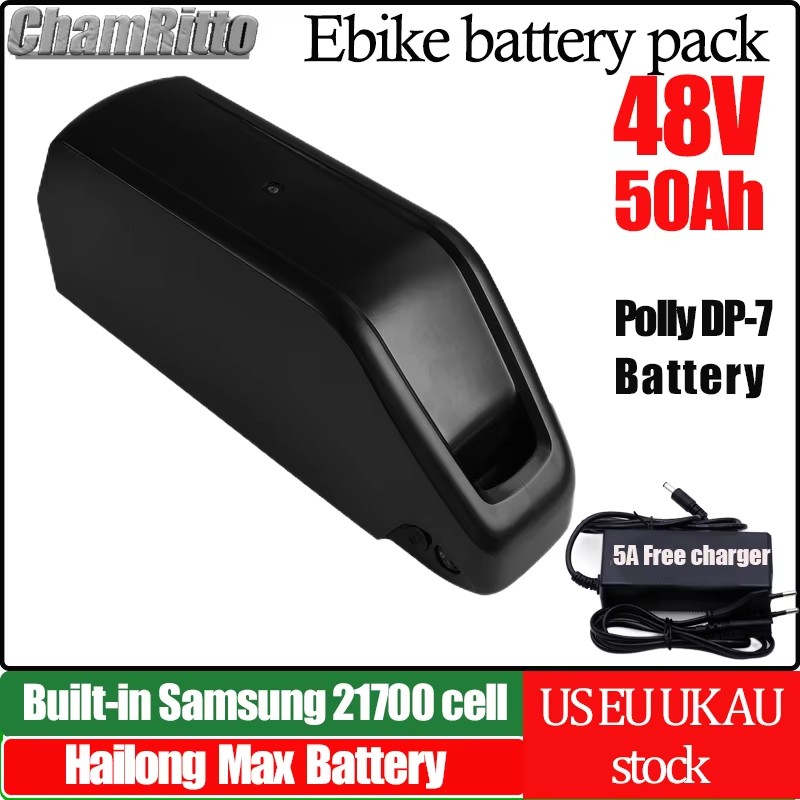 E Bike Hailong chamrider batte - 72V 50Ah 21700 Lithium Battery 评论和价格