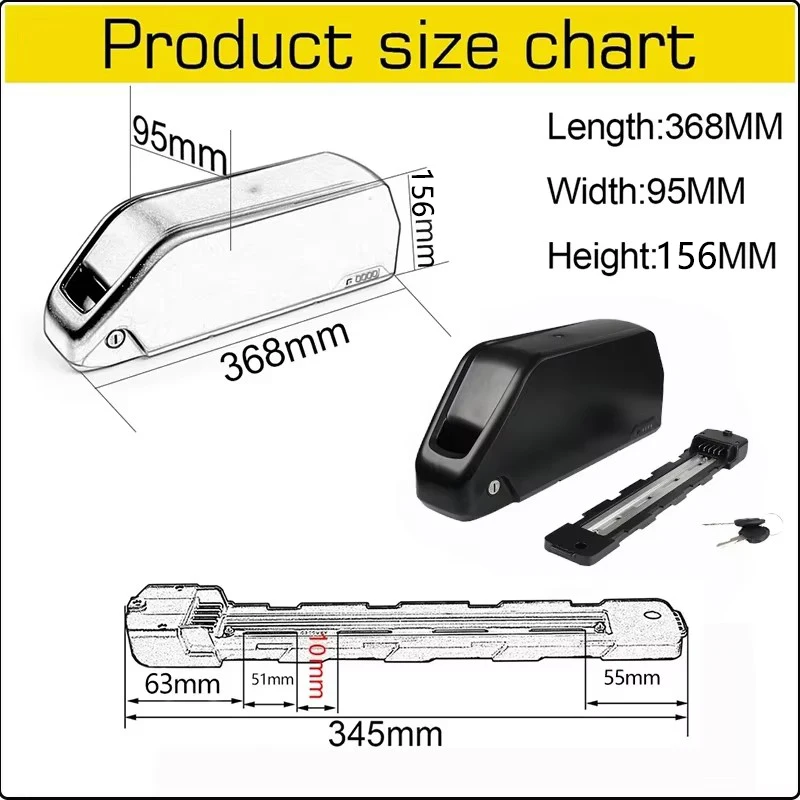 E Bike Hailong chamrider batte - 72V 50Ah 21700 Lithium Battery 评论和价格