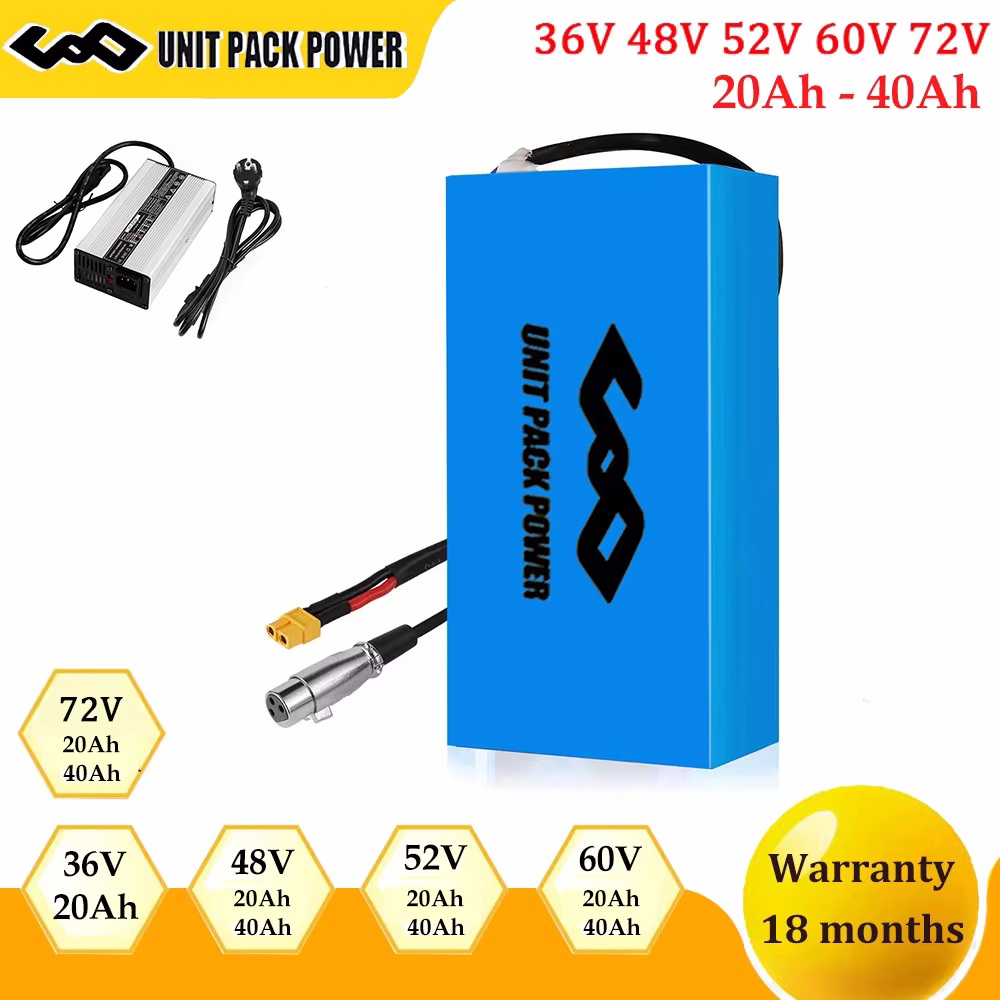 48V 40Ah 60V 72V Ebike Batteri - 72V 40Ah Lifepo4 Battery Pack 评论和价格