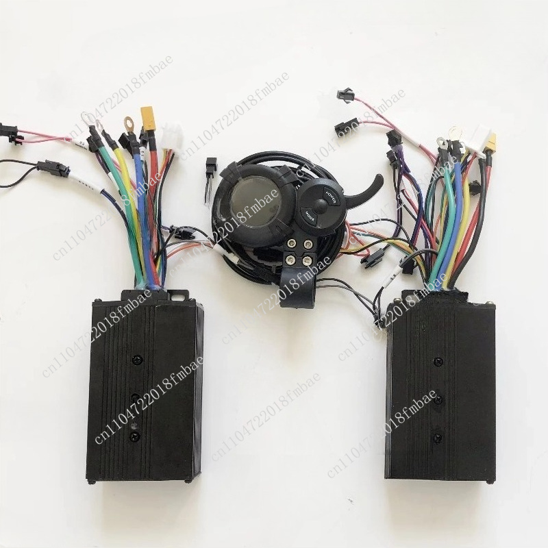 Sine Wave Dual Drive Controlle - 60V 45A Dual Drive Sine Wave Controller 评论和价格