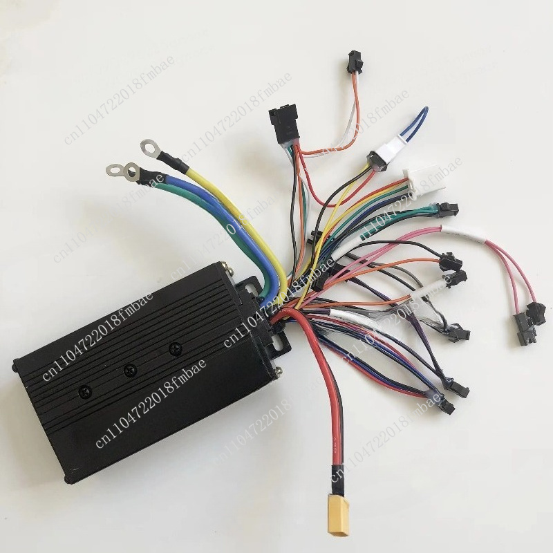 Sine Wave Dual Drive Controlle - 60V 45A Dual Drive Sine Wave Controller 评论和价格